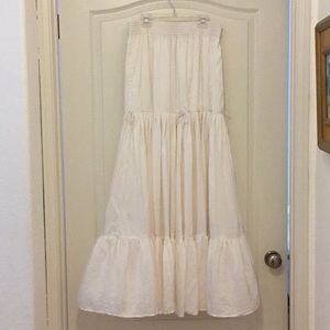 Calypso St Barth Silk Skirt